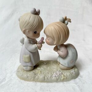 Precious Moment Figurine of two girls